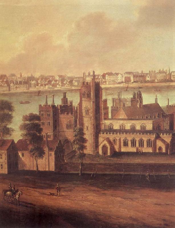 unknow artist Lambeth Palace China oil painting art